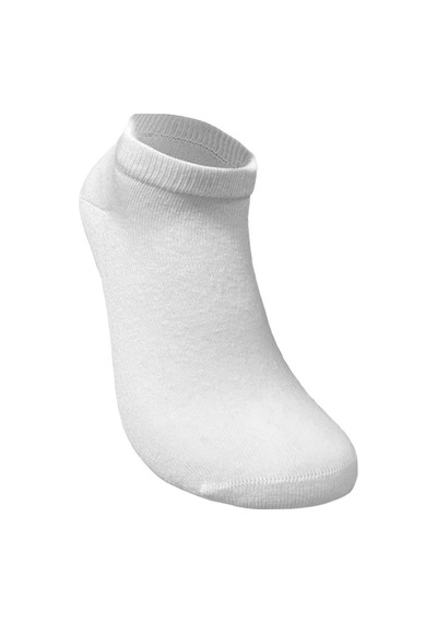 Skadi Mons Bambu Ankle 3 Pack Unisex Beyaz Çorap 1605030723-100 Beyaz