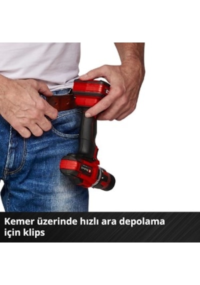 Akülü Vidalama, 18v Güç Ve 40 Nm Maksimum Tork İle Etkili Kullanım