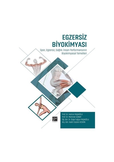 Egzersiz Biyokimyası  - Hatice Paşaoğlu  - Supraphon