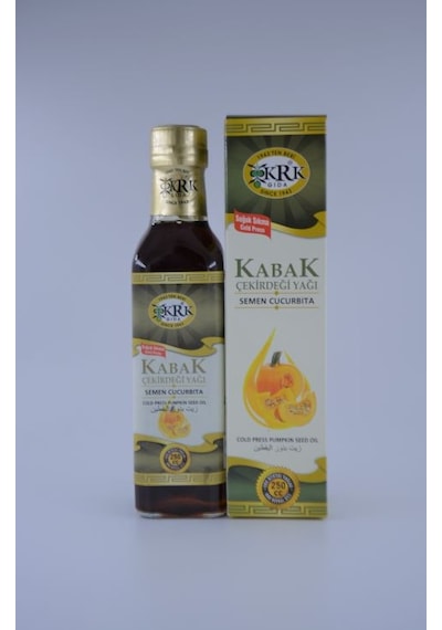 Krk Gıda Kabak Çekirdeği Yağı 250 ML
