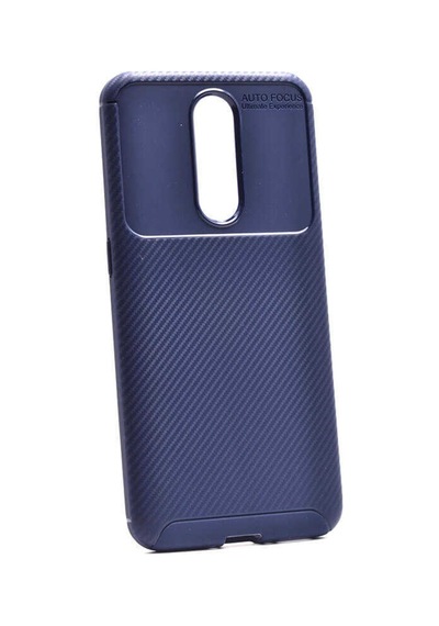 Oppo Rx17 Pro Kılıf Karbon Silikon Case