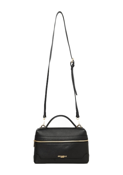 D28 Black Portföy Çantası Kadın Ivette M Piumelli Milano Bag D28 Black