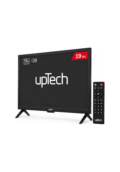 Uptech 19" Sesli Uzaktan Kumandalı 75hz 5ms Hdmı Vga Geniş Ekran Monitör