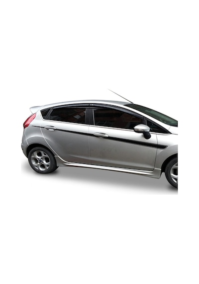 Ford Fiesta Sport Marşpiyel Seti Mat Siyah Plastik 2008-2017