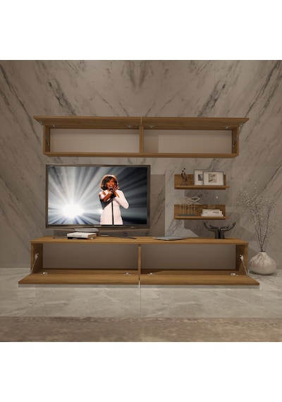 Decoraktiv Eko 5 Mdf Std Tv Ünitesi Tv Sehpası Pera