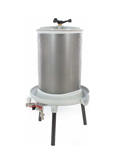 Grifo Pew40 Paslanmaz 40 Litre Balonlu Meyve Sıkım Presi
