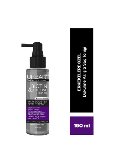 Urban Care Men Saç Güçlendirici Bakım Toniği -150ml- Vegan
