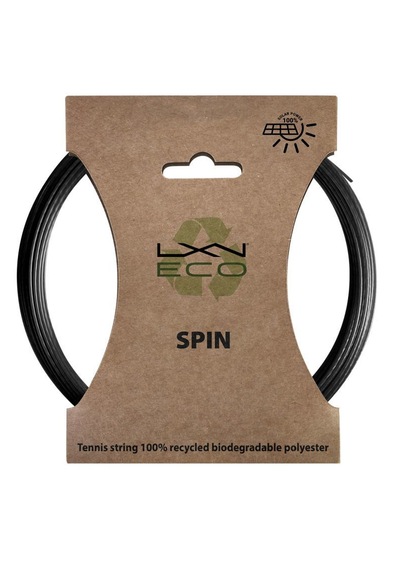 Luxilon Eco Spin 1,25 Mm. Kordaj 12 Metre Siyah Wr8310601125