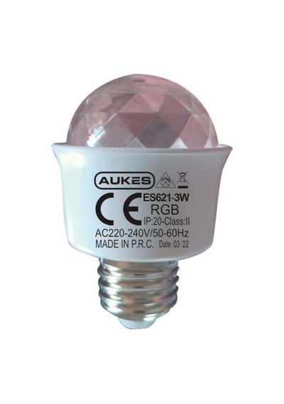 Rgb Led Gece Lambası Şeffaf