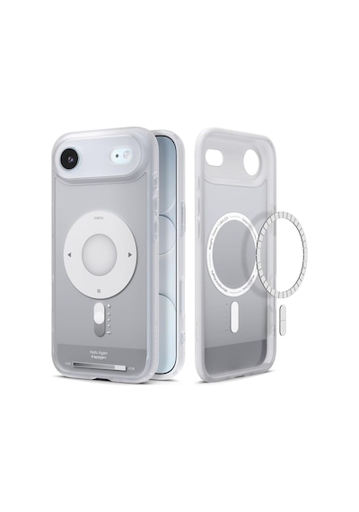 Apple İphone Air İle Uyumlu İnce Magsafe Kılıf Ultra Hybrid Sararmaya Dayanıklı Duraclear Hava Kanalı Teknolojis Diğer