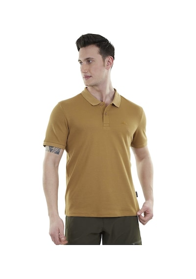 Alpinist Edge Erkek Polo T-shirt Camel 001