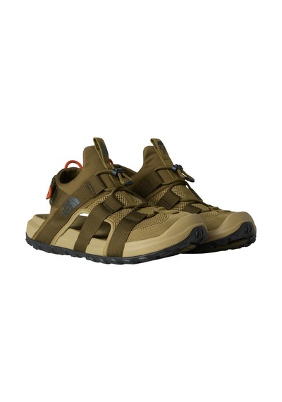 F0a83nlkaa1-r The North Face M Explore Camp Shandal Erkek Sandalet Yeşil F0a83nlkaa1-r