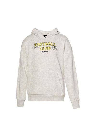 Hummel Pardew Erkek Çocuk Gri Kapüşonlu Sweatshirt Gri