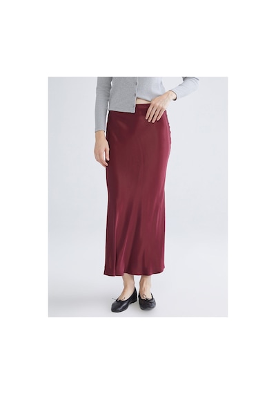 Lc Waikiki Alıta Cıty Farkıyla Xsıde Bordo Saten Düz Uzun Kadın Etek Bordo - 931500420 Bordo Lc Waikiki Alıta Cıty Farkıyla Xsıde Bordo Saten Düz Uzun Kadın Etek Bordo - 931500420 Bordo