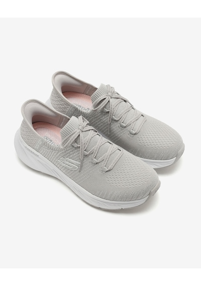 Skechers Edgerıde-starlıght Kadın Gri Spor Ayakkabı 150476 Gysl Gri