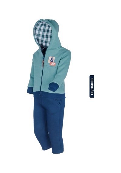 Xo Kids Erkek Eşfoman Takım 6-36 Ay 5586 Eeşt04005 Siyah - Haki