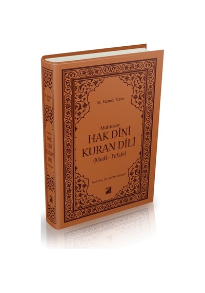 Muhtasar Hak Dini Kur'An Dili Meal-Tefsir