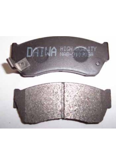 Suzukı Baleno 95/98 Ön Fren Balatası Disk 107,4x40x15 Daıwa - Fren Ve Ekipmanları