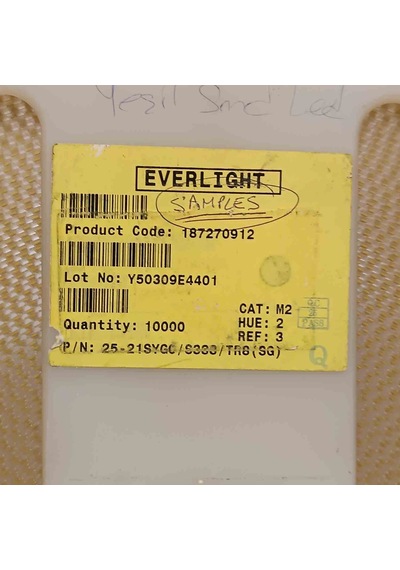 187270912 Yeşil Smd Everlıght Led Opto 143 Adet