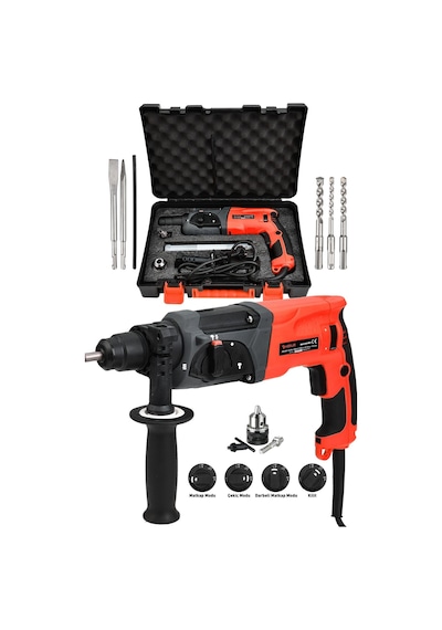 Assur 850W Darbeli Metal Şanzıman Kırıcı Delici Hilti Matkap - 1795