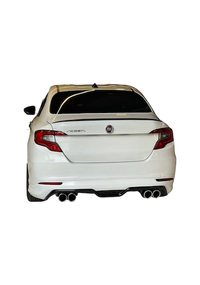 Garage453 Fiat Egea Arka Tampon Eki Plastik Boyasız