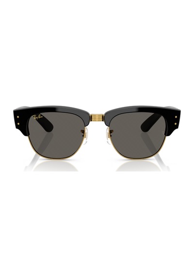 Rb 0316s 6826j5 53 Ray-Ban Mega Clubmaster Blacked Out Koleksiyonu Güneş Gözlüğü Siyah