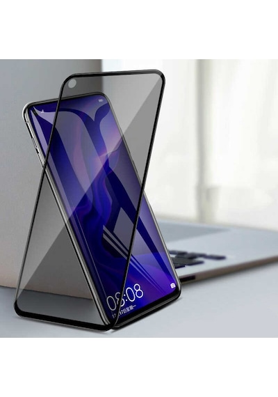 Nourthkiingdom Oppo A74 4g Uyumlu Davin 5d Privacy Cam Ekran Koruyucu