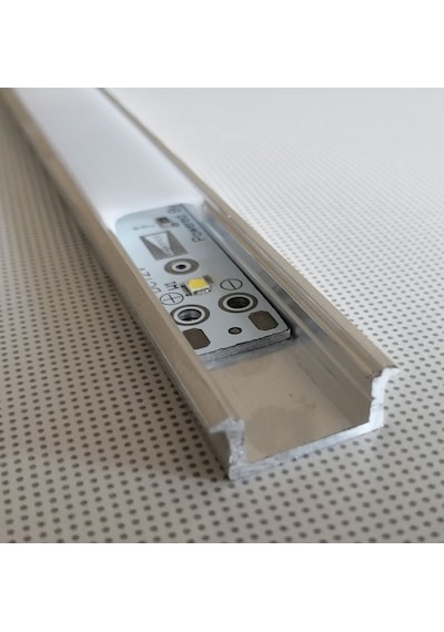 Alüminyum Led Profili Kapaklı