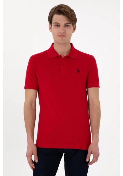 U.S. Polo Assn. U.s. Polo Assn. Erkek Tişört Kirmizi