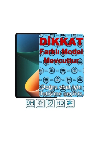Polypad Q7 Ips - Model 2 Ekran Koruyucu Nano Kırılmaz Cam
