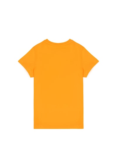 U.S. Polo Assn. Erkek Çocuk Turuncu Basic Bisiklet Yaka Tişört 50279614-VR051 U.S. Polo Assn. Erkek Çocuk Turuncu Basic Bisiklet Yaka Tişört 50279614-VR051