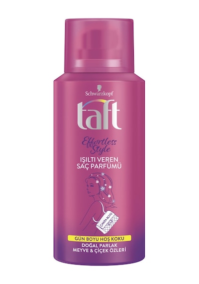 Schwarzkopf Taft Effortless Style Işıltı Veren Saç Parfümü