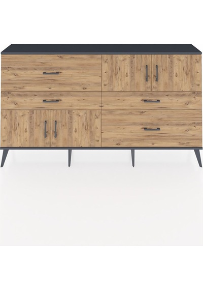 Arges Konsol 2 Raflı 4 Çekmeceli 4 Kapaklı 176x30x99 Antrasit-çam Atlas Çam/atlas Çam - Antrasıt Arges Konsol 2 Raflı 4 Çekmeceli 4 Kapaklı 176x30x99 Antrasit-çam Atlas Çam/atlas Çam - Antrasıt