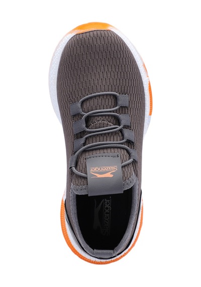 Slazenger ABENA I Çocuk  Koyu Gri / Turuncu Sneaker