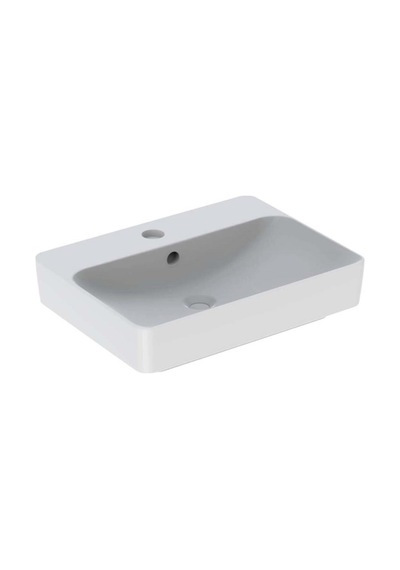 Geberit Variform Çanak Lavabo Dikdörtgen 60 CM 500.780.01.2