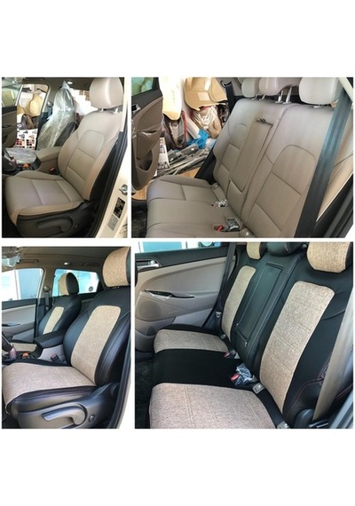 Hyundai Tucson 2021 Araca Özel Oto Koltuk Kılıfı (500499168)