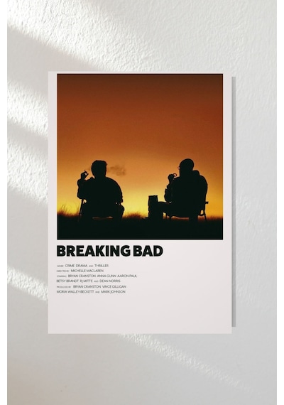 "breaking Bad" Ahşap Poster Üçlü Set 20 30 Cm - 593566409