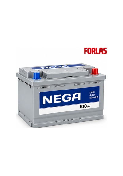 Nega 100 Ah 12v Konvansiyonel Araç Aküsü