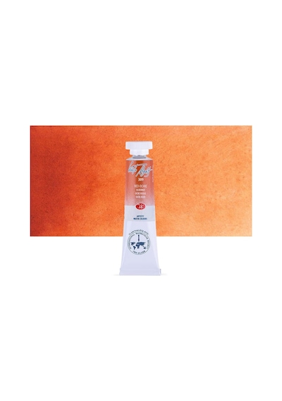 White Nights S.t. Petersburg White Night Watercolor Tube 10ml Red Ochre Genel