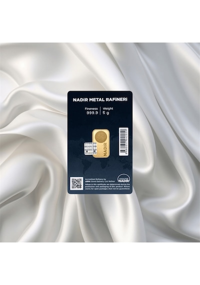 5 Gr 24 Ayar 999.9 Nadir Gram Altın
