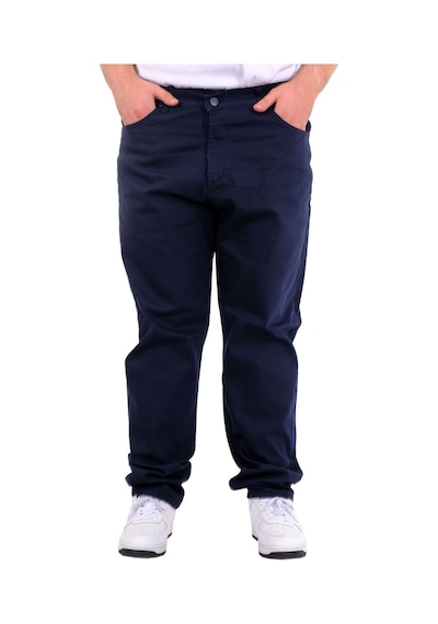 Mode Xl Büyük Beden Erkek Gabardin Pantolon 5 Cep Doğa Classic 22920 Lacivert Lacivert