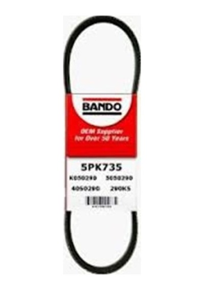 Bando Kanallı Kayış Peug Cıtrn Rover G5pk0737 58344 52a5c0735a