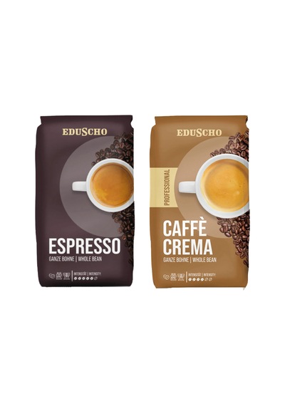 Eduscho Professional Crema Ve Espresso Çekirdek Kahve 1kg X 2 Adet