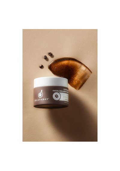 Dr Atabay Kolajenli Kahve Çekirdeği Yüz Peeling 50 ML