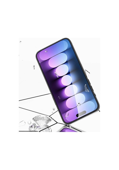 Apple iPhone 15 Uyumlu Recci Rsp-a16ap Privacy Temperli Cam Ekran Koruyucu
