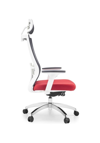 Vintage Pro Çalışma Koltuğu Ofis Koltuğu Oyuncu Koltuğu Beyaz 3d Kol Kromaj Ayaklı Yükseklik Ayarlı Çok Renkli