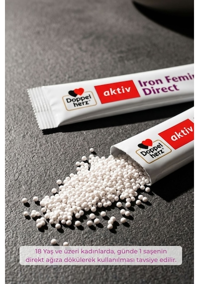Doppelherz Aktiv Iron Femin Direct 20 Saşe