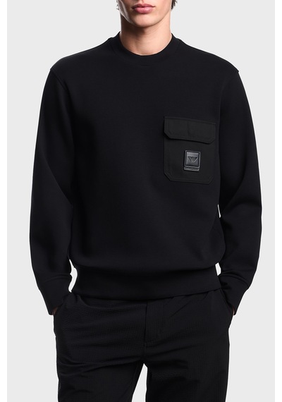 Emporio Armani Erkek Sweat Em002925 Af10013 Uc001 Siyah Siyah