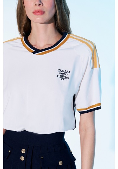 Sagaza Studio Ss6023 Mini Elbise Cok Renklı