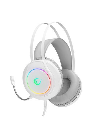 Rampage Rm-k45 Orbıt-s Beyaz Rgb Led 7.1 Gaming Mikrofonlu Oyuncu